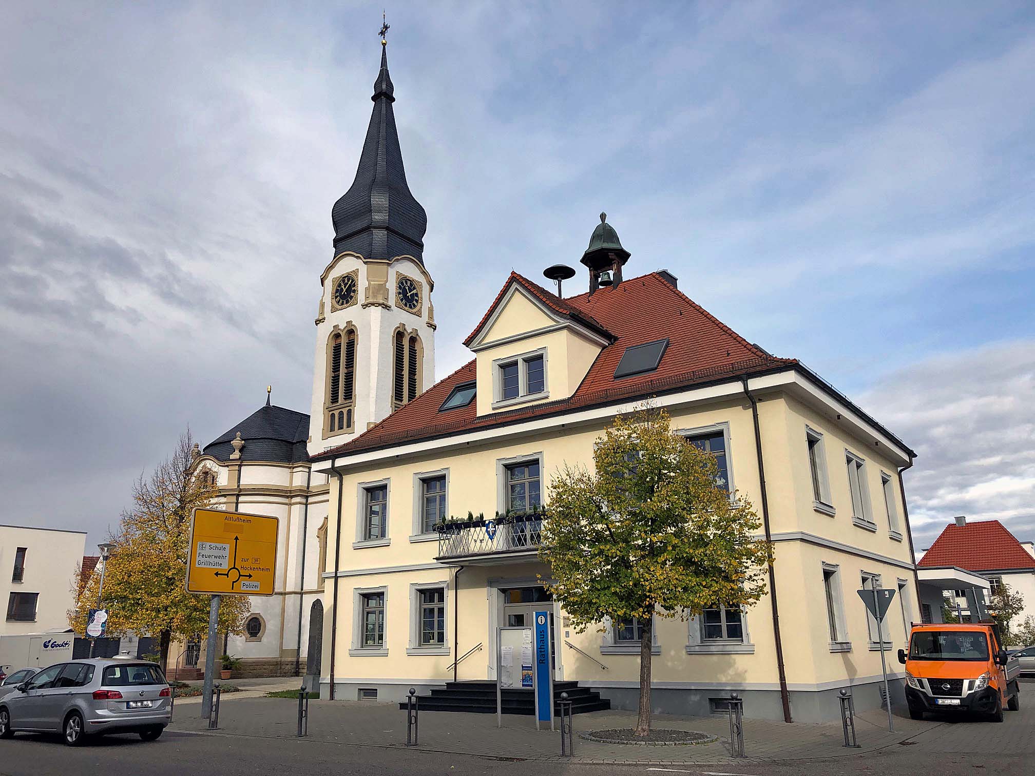 Rathaus Neulußheim