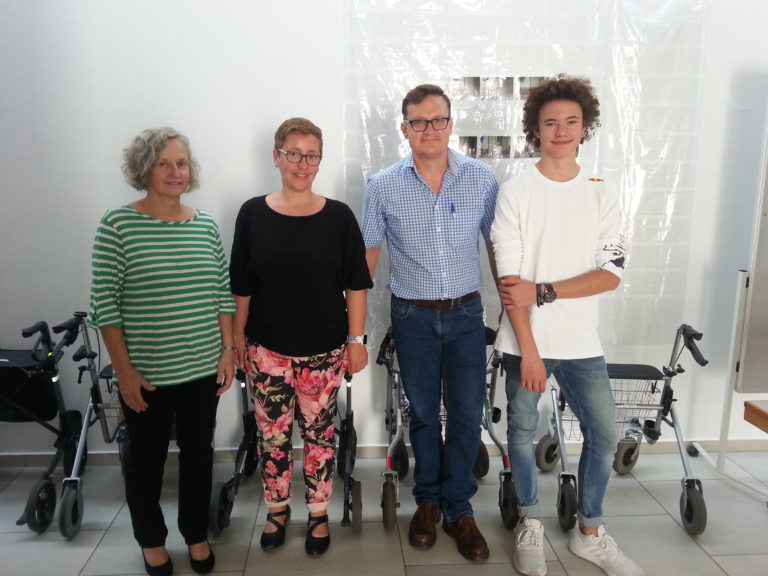 „Aktiv im Alter“ mit dem Ortsverband B90/Die Grünen