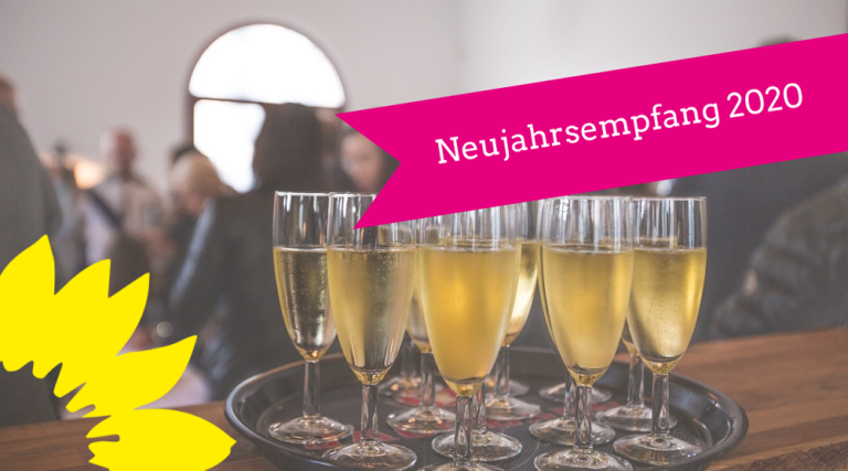 Grüner Neujahrsempfang des Grünen Kreisverband Kurpfalz-Hardt