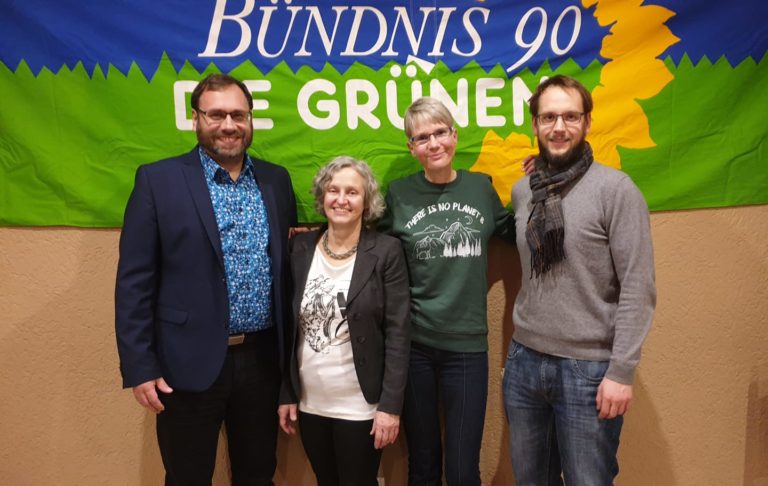 Erfolgreiches Jahr der GRÜNEN in Altlußheim und Neulußheim