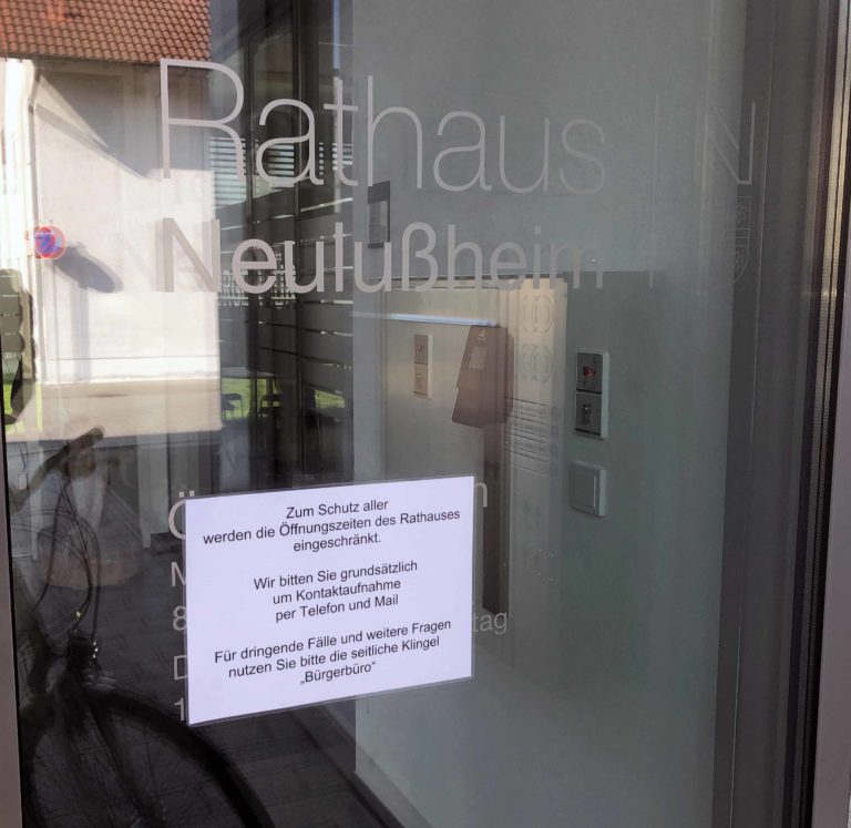 Kommunalpolitik in Corona-Zeiten