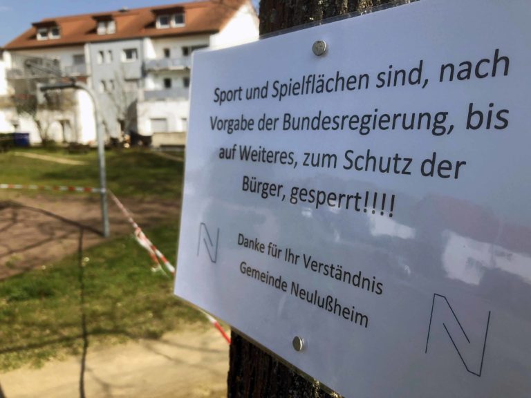 Warum wir uns alle strikt an die Regeln halten müssen
