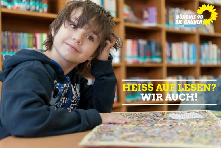 Heiß auf Lesen? Wir auch!