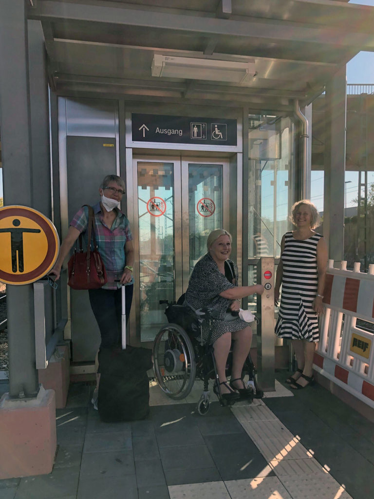 Freude und Enttäuschung sind nahe beieinander – wenn Aufzüge nicht funktionieren