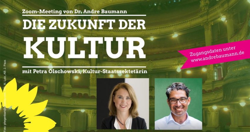 Petra Olschowski und André Baumann - Die Zukunft der Kultur - 2021-01-05