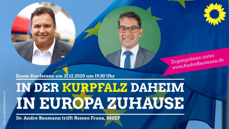 In Europa daheim – in der Kurpfalz zuhause