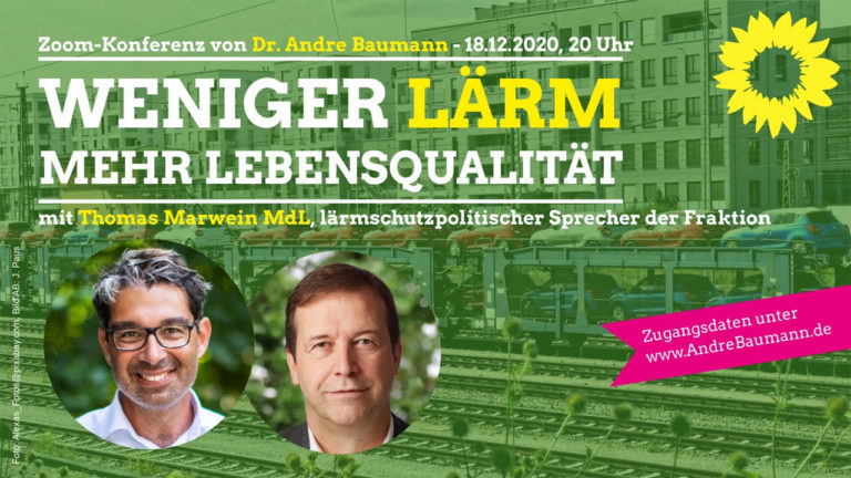 Weniger Lärm-mehr Lebensqualität