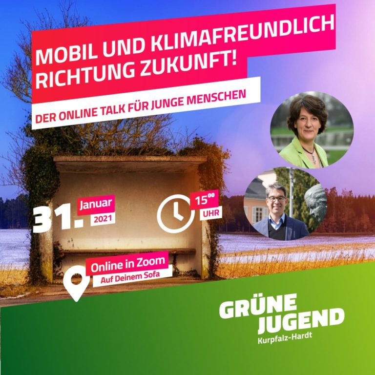 Grüne Jugend – Mobil und Klimafreundlich Richtung Zukunft!