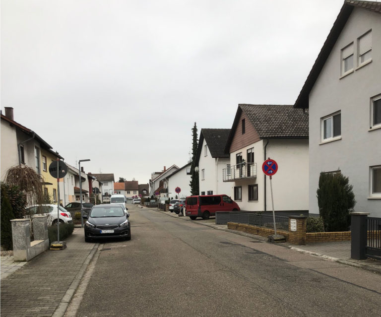 Überraschender Besuch in der Carl-Benz-Straße