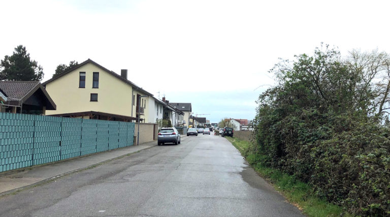 Kompromiss für die Zeppelin-Straße