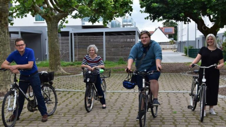 „Green Team“ am Start, aus der Schwetzinger Zeitung vom 9.6.2021