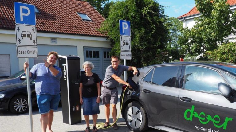 Carsharing soll die Straßen in Neulußheim freier machen – Bericht aus der Schwetzinger Zeitung vom 28.09.2021