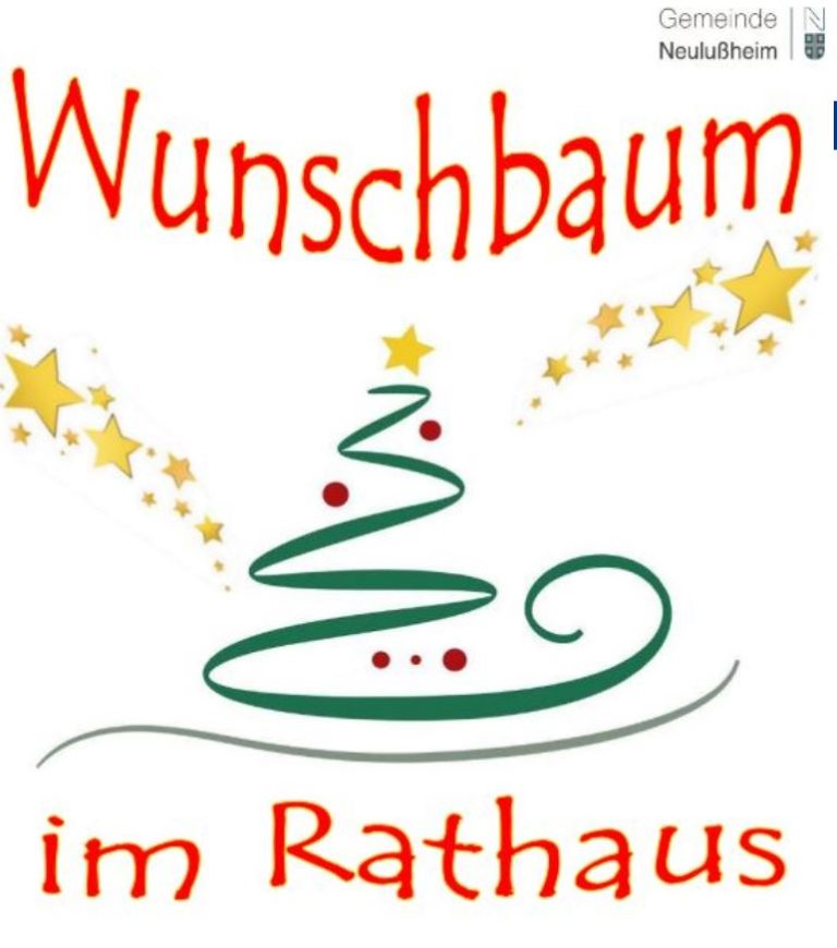 Wunschbaum-Aktion der Gemeinde Neulußheim, vom 8.-15. Dezember 2023