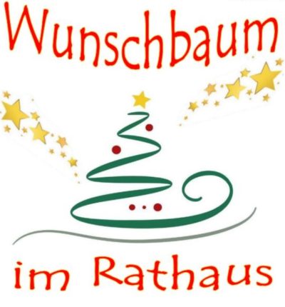 Wunschbaum-Aktion der Gemeinde Neulußheim Weihnachten 2021