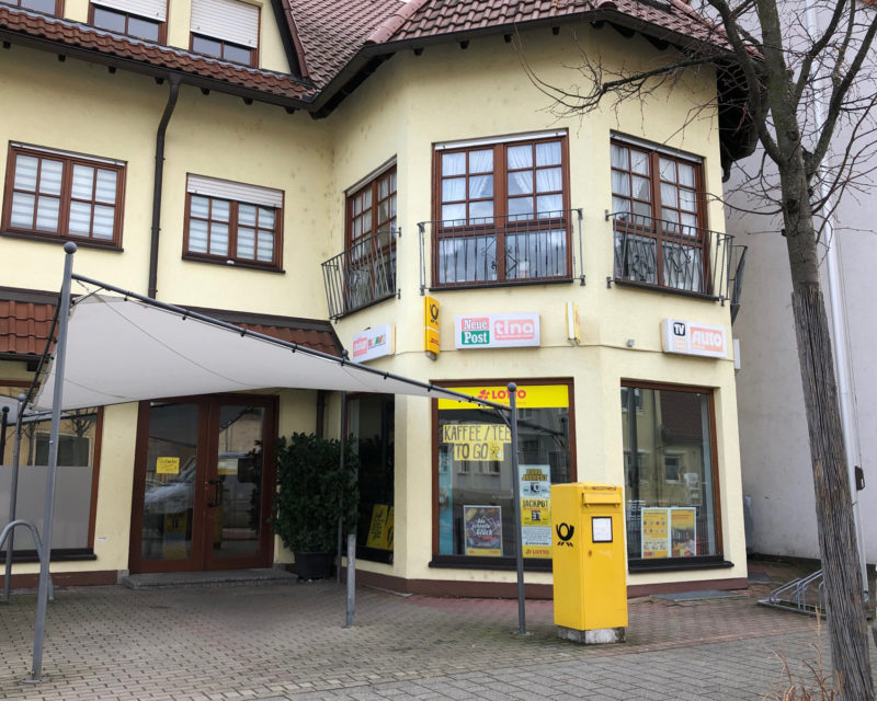 Post Neulußheim Hockenheimer Straße 2022-01-06