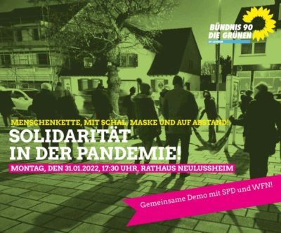Solidarität in der Pandemie 31.01.2022 - SharePic