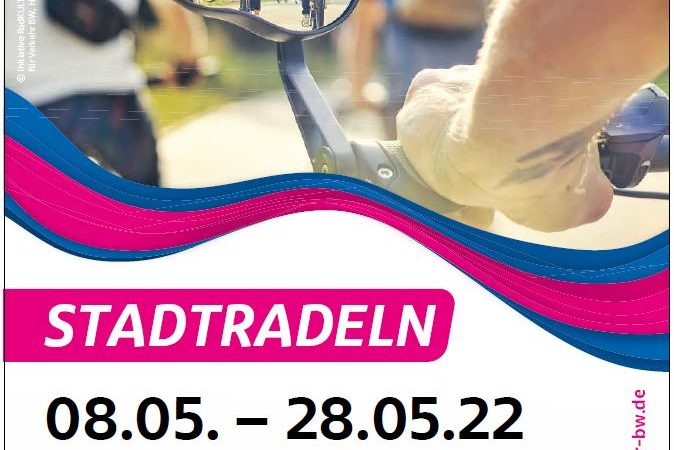 STADTRADELN Neulußheim 2022 Infoplakat