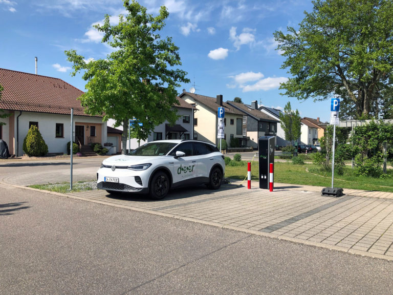 Altlußheim nun auch mit Deer-E-Carsharing dabei – davon profitiert auch Neulußheim