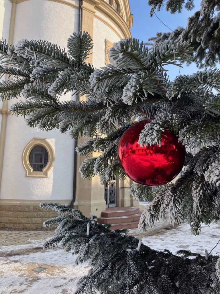 Frohes Fest und einen guten Abschluss