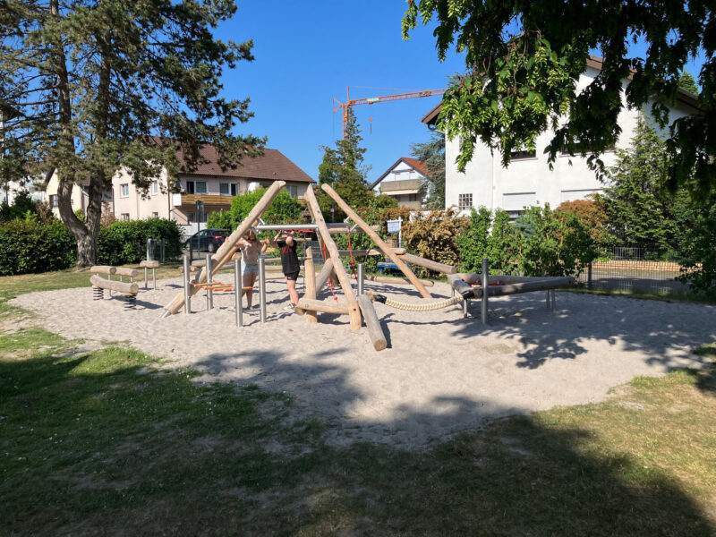Klettergerüst Schickert-Park-Spielplatz