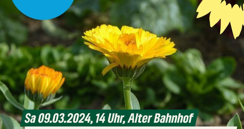 Sharpic - Vortrag Gärten für Natur und Mensch und Saatbomben 9.3.2024