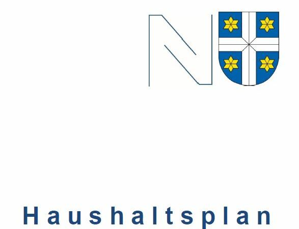 Titelbild Haushalt 2024 Neulußheim