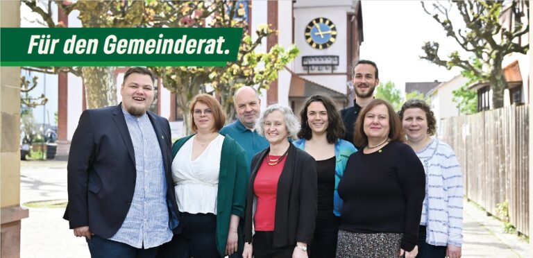 GRÜNER Wahlstand vor der Post, Samstag, den 08.06.2024, von 9.30 – 12.00 Uhr