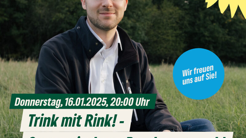 SharePic -Trink mit Rink 18.01.2025