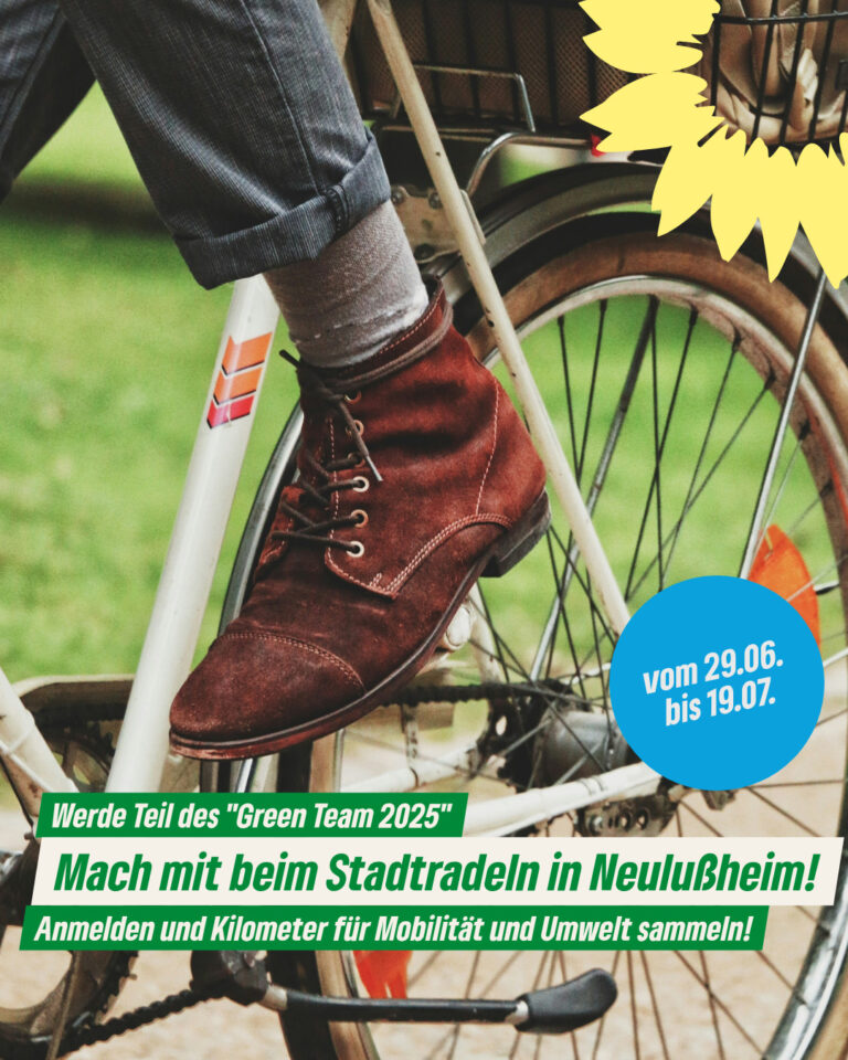 STADTRADELN 2025 in Neulußheim – „Green-Team Neulußheim“ ist das fünfte mal am Start!