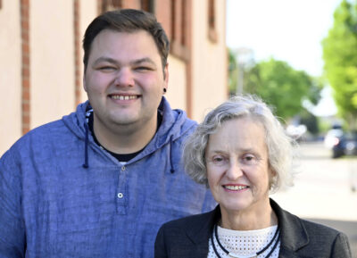 Alexander Mansel und Monika Schroth 20225-07