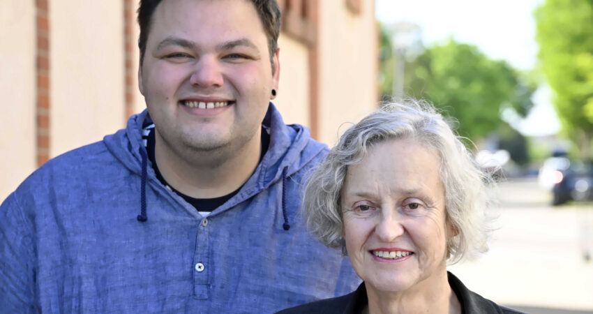 Alexander Mansel und Monika Schroth 20225-07